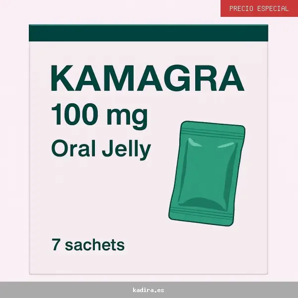 Comprar Kamagra 100mg envío rápido en línea en España